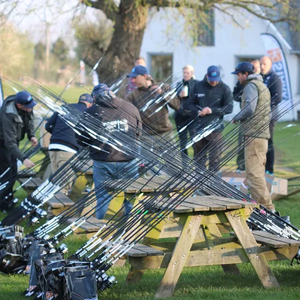 Stark firma arrangement 125 personer