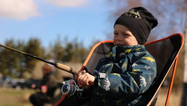 Put i Påsken - Ørsted Ørredvand - 8. april 2023