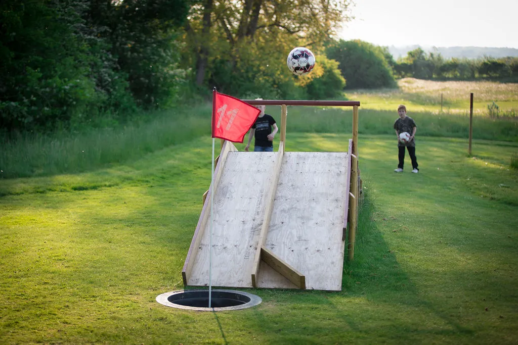 Fodboldgolf i Ørsted Outdoor på Sjælland