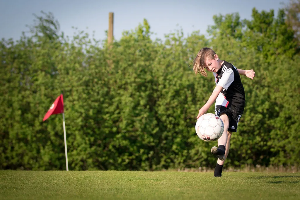 Bane 2 i Ørsted Outdoor fodboldgolf