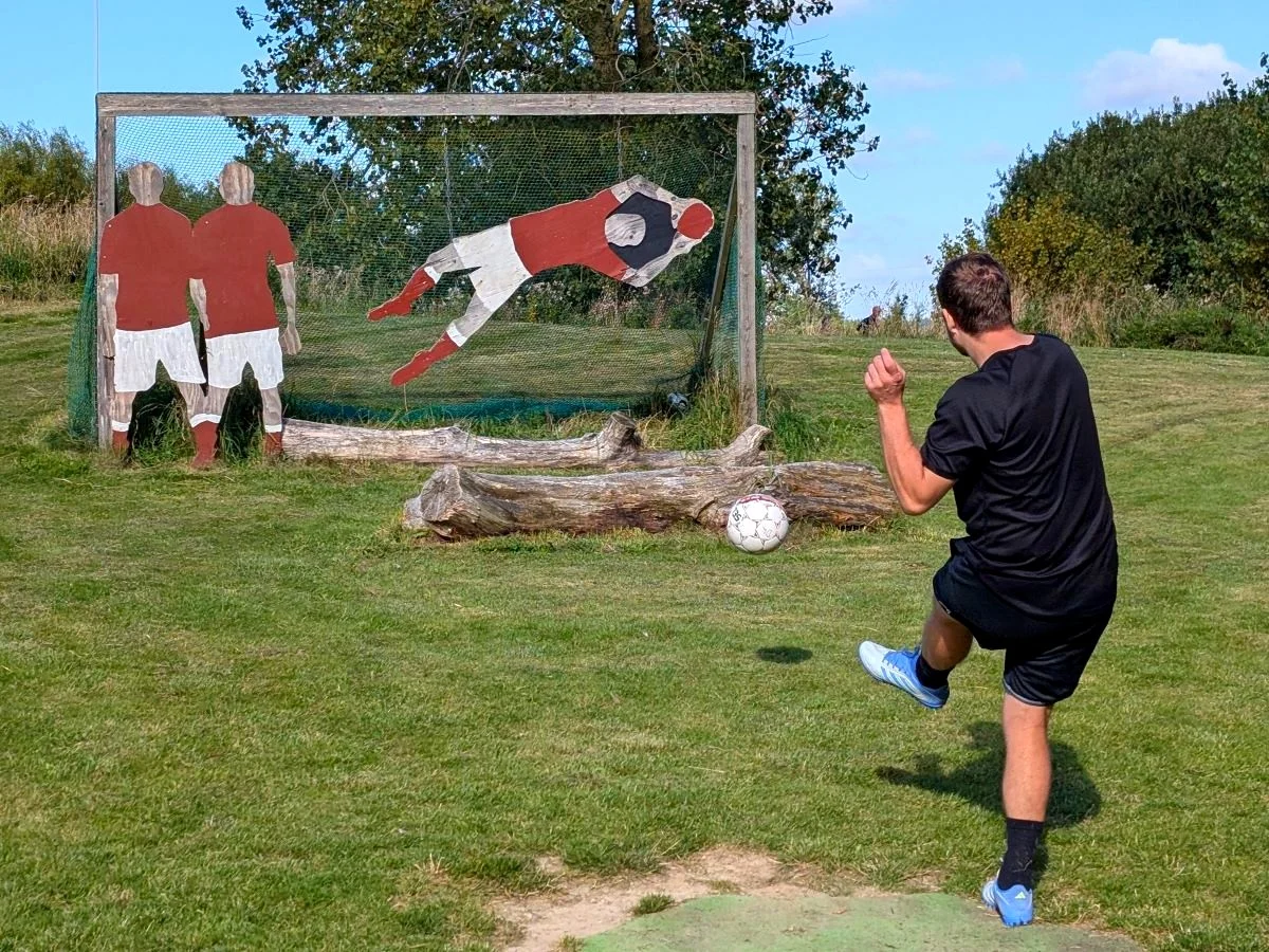 Fodboldgolf priser Ørsted Outdoor