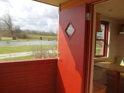 Den lille hytte - udsigt til syds&oslash;en