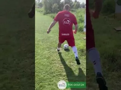 team orsted orredvand fodboldgolf