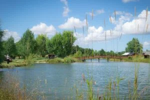 Naturcamping syds&oslash;en - fiskes&oslash;