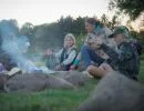 Naturcamping b&aring;lhygge