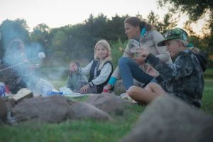 Naturcamping b&aring;lhygge