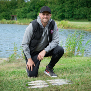 Kasper Schmeichel i Ørsted Ørredvand