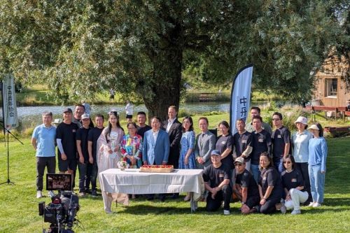 sådan fejrede Dansk-Kinesisk Ungdomsforening deres stiftelse hos Ørsted Outdoor