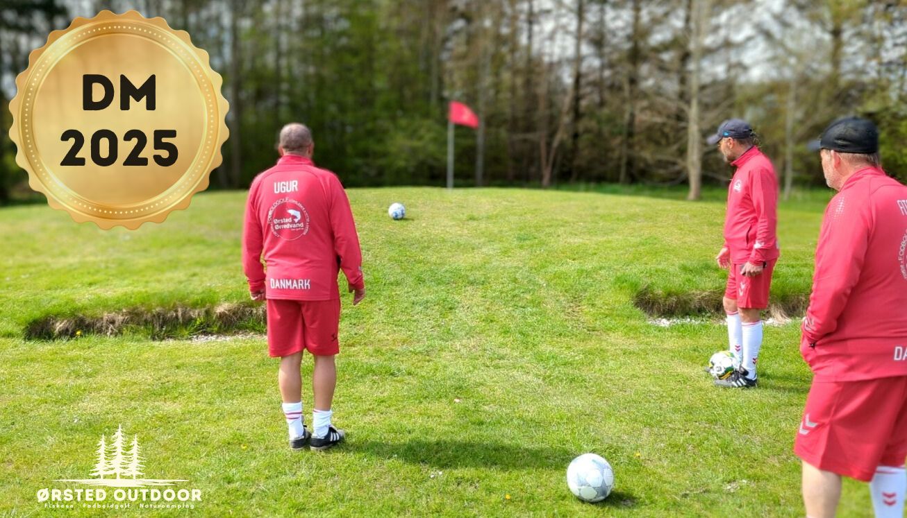 DM fodboldgolf i Ørsted Outdoor