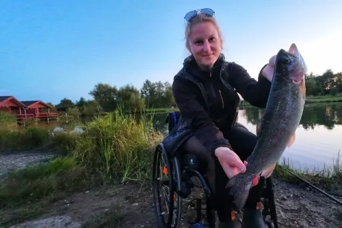 Fiskedag for lystfiskere med fysisk handicap