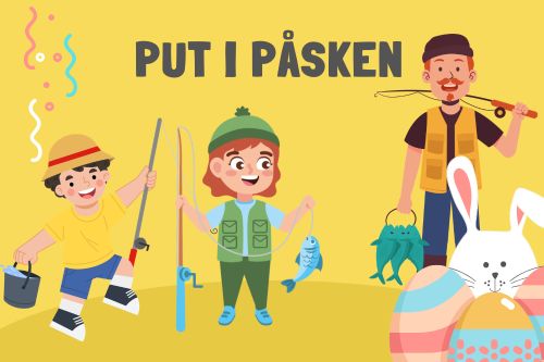 Put i Påsken 2026