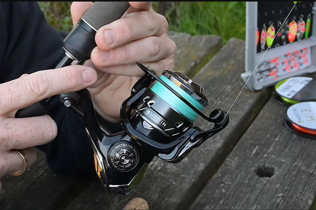 UL-spin efter regnbueørred i Put and Take hos Ørsted Outdoor